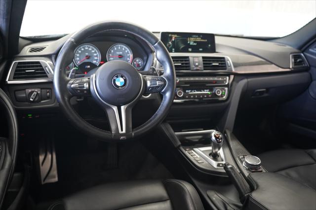 used 2016 BMW M3 car, priced at $34,875