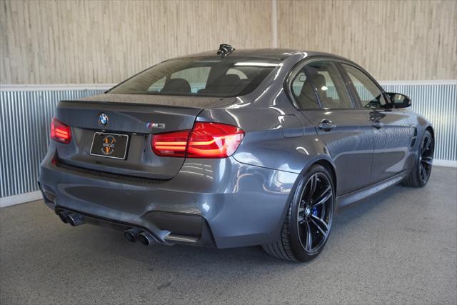 used 2016 BMW M3 car, priced at $34,875