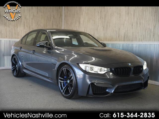 used 2016 BMW M3 car, priced at $34,875