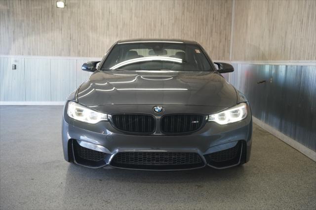 used 2016 BMW M3 car, priced at $34,875