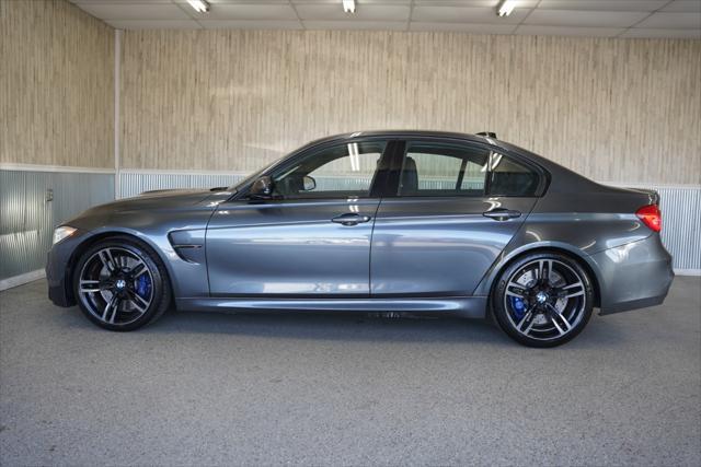 used 2016 BMW M3 car, priced at $34,875