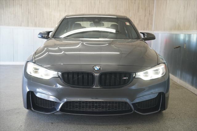 used 2016 BMW M3 car, priced at $34,875