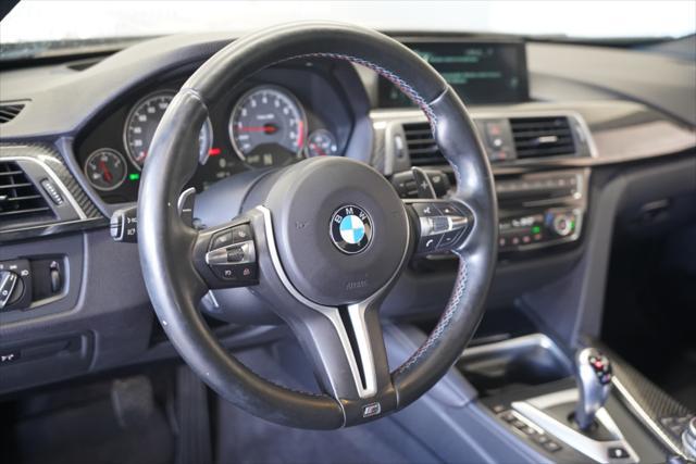 used 2016 BMW M3 car, priced at $34,875