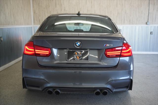 used 2016 BMW M3 car, priced at $34,875