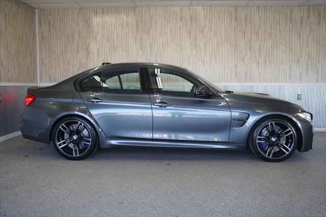 used 2016 BMW M3 car, priced at $34,875