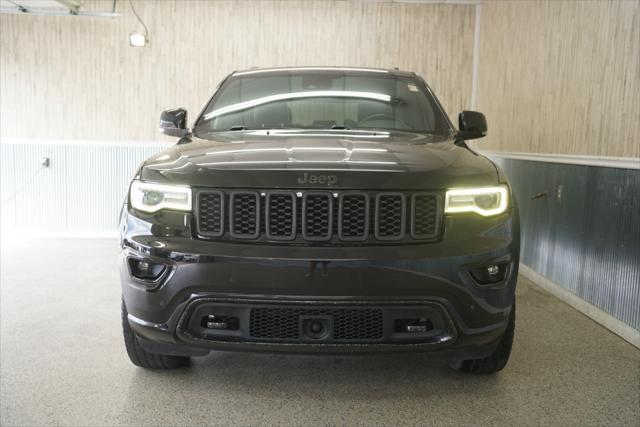 used 2017 Jeep Grand Cherokee car, priced at $18,675