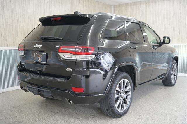 used 2017 Jeep Grand Cherokee car, priced at $18,675