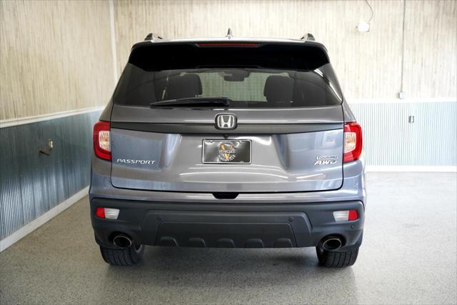 used 2021 Honda Passport car, priced at $27,275