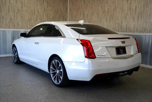 used 2015 Cadillac ATS car, priced at $14,875