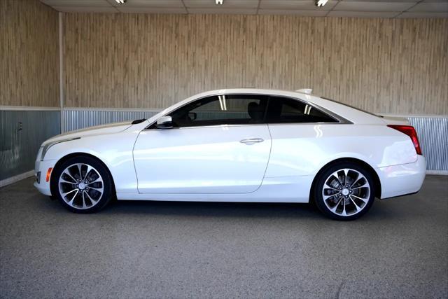 used 2015 Cadillac ATS car, priced at $14,875