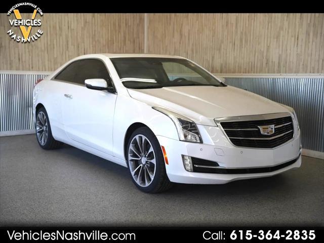 used 2015 Cadillac ATS car, priced at $14,875