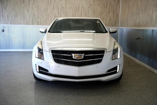 used 2015 Cadillac ATS car, priced at $14,875