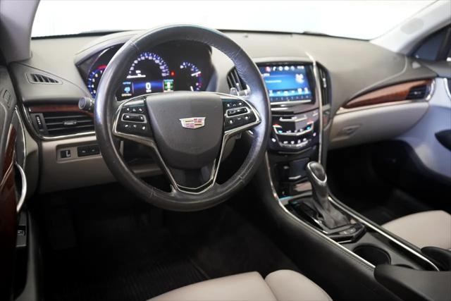 used 2015 Cadillac ATS car, priced at $14,875