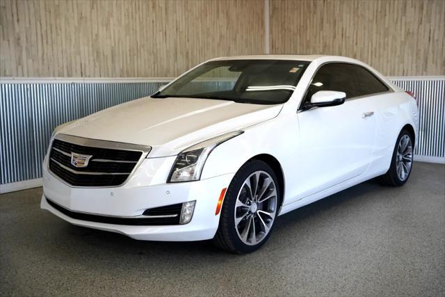 used 2015 Cadillac ATS car, priced at $14,875