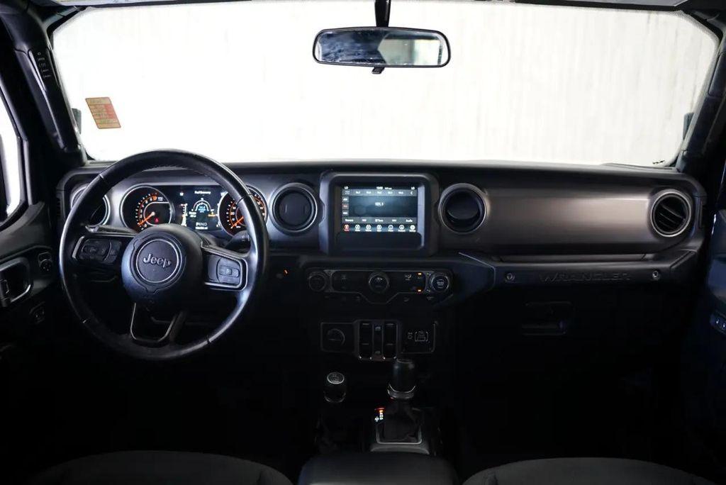used 2018 Jeep Wrangler Unlimited car, priced at $16,975