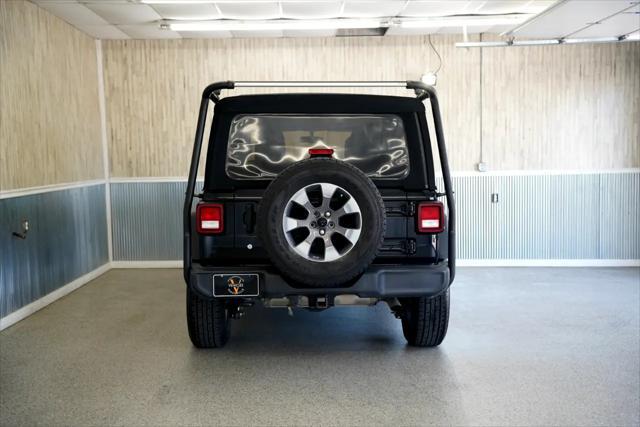 used 2018 Jeep Wrangler Unlimited car, priced at $20,875