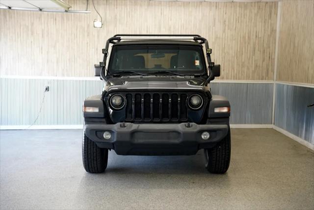 used 2018 Jeep Wrangler Unlimited car, priced at $20,875