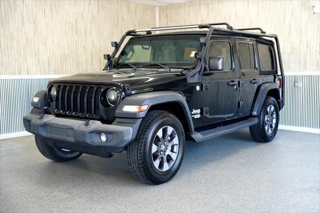 used 2018 Jeep Wrangler Unlimited car, priced at $20,875