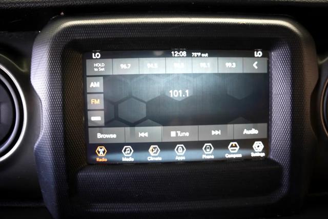 used 2018 Jeep Wrangler Unlimited car, priced at $20,875