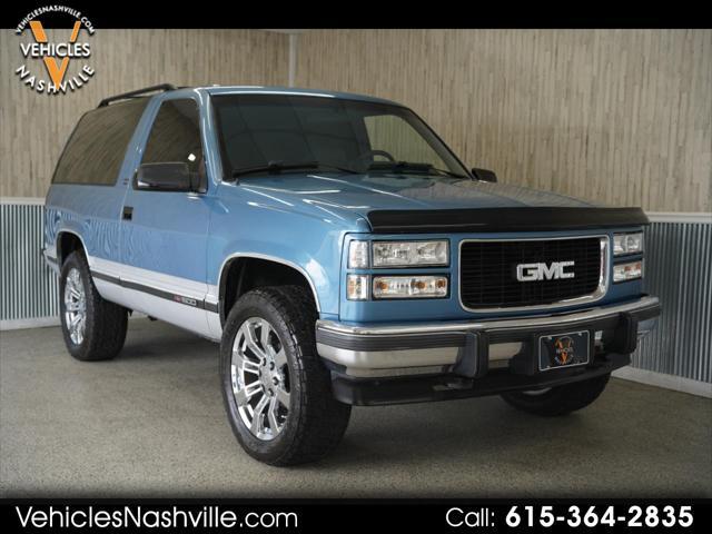 used 1994 GMC Yukon car, priced at $14,375