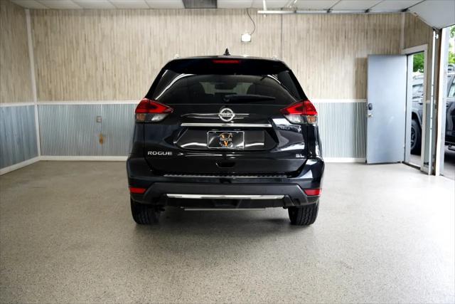 used 2018 Nissan Rogue car, priced at $12,675