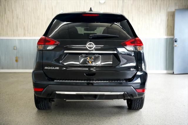 used 2018 Nissan Rogue car, priced at $12,675