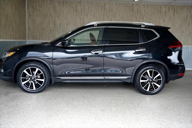 used 2018 Nissan Rogue car, priced at $12,675