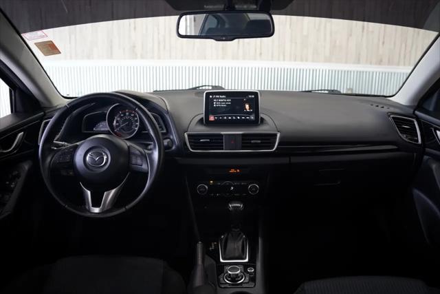 used 2016 Mazda Mazda3 car, priced at $15,375