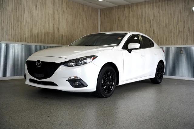 used 2016 Mazda Mazda3 car, priced at $15,375