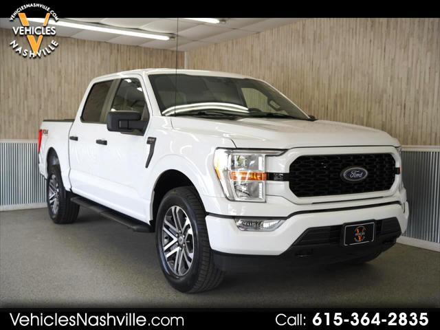 used 2021 Ford F-150 car, priced at $31,975