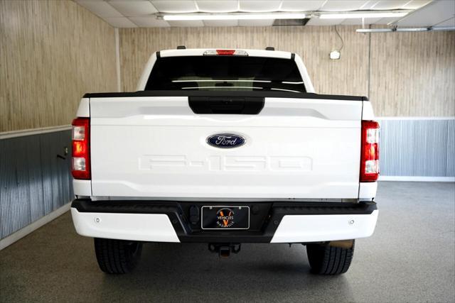 used 2021 Ford F-150 car, priced at $33,875