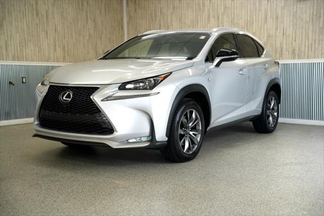 used 2017 Lexus NX 200t car, priced at $20,875