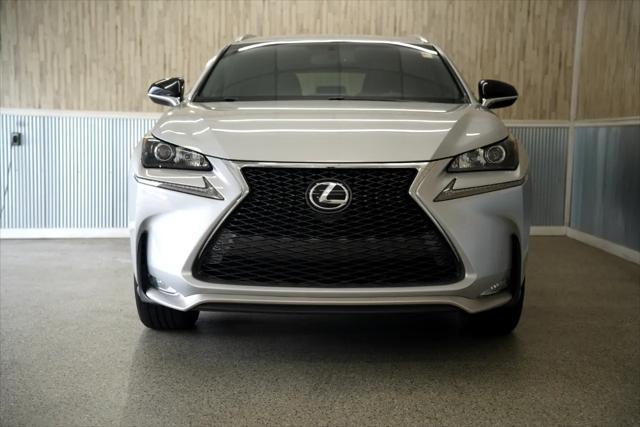 used 2017 Lexus NX 200t car, priced at $20,875