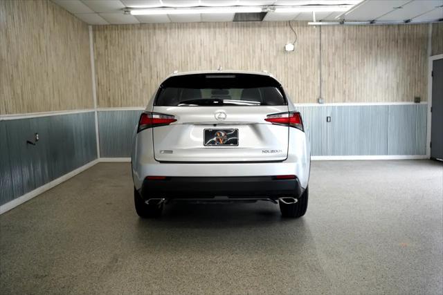 used 2017 Lexus NX 200t car, priced at $20,875