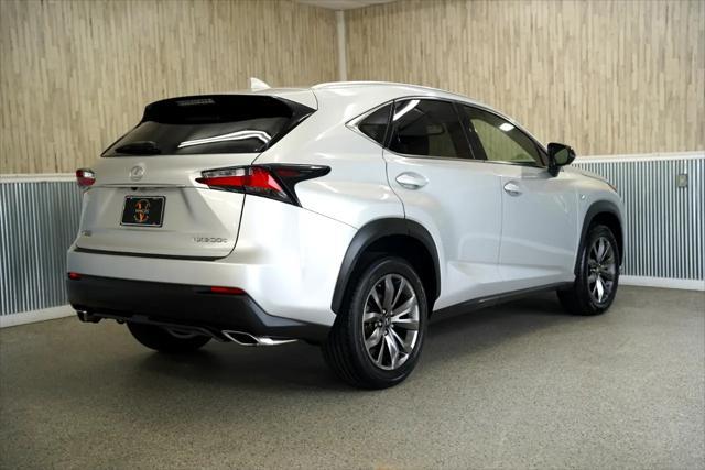 used 2017 Lexus NX 200t car, priced at $20,875