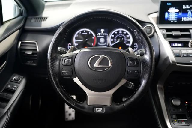 used 2017 Lexus NX 200t car, priced at $20,875