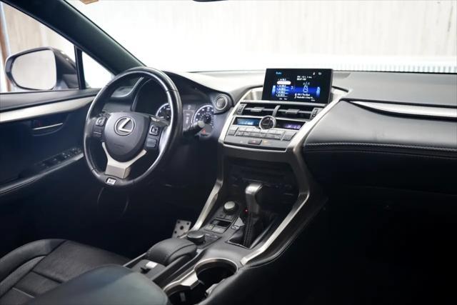 used 2017 Lexus NX 200t car, priced at $20,875