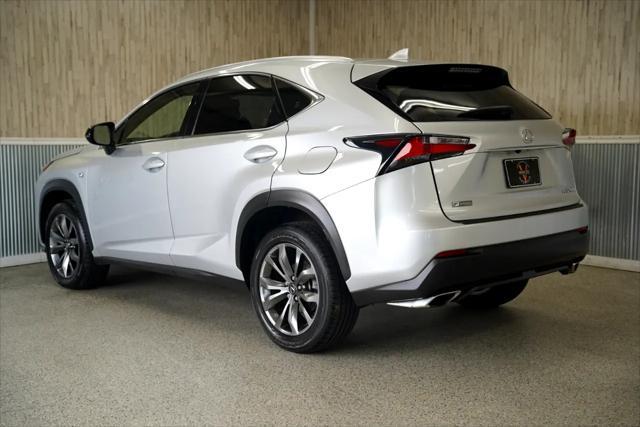 used 2017 Lexus NX 200t car, priced at $20,875