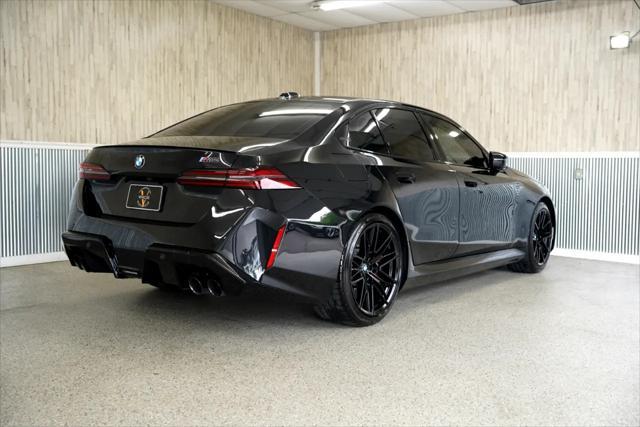 used 2025 BMW M5 car, priced at $123,375