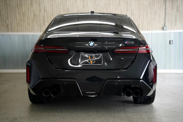 used 2025 BMW M5 car, priced at $123,375