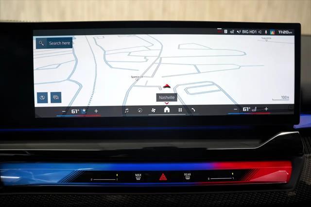 used 2025 BMW M5 car, priced at $123,375