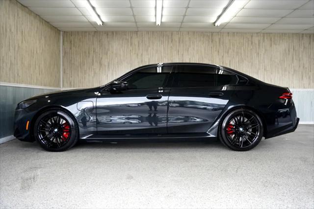 used 2025 BMW M5 car, priced at $123,375