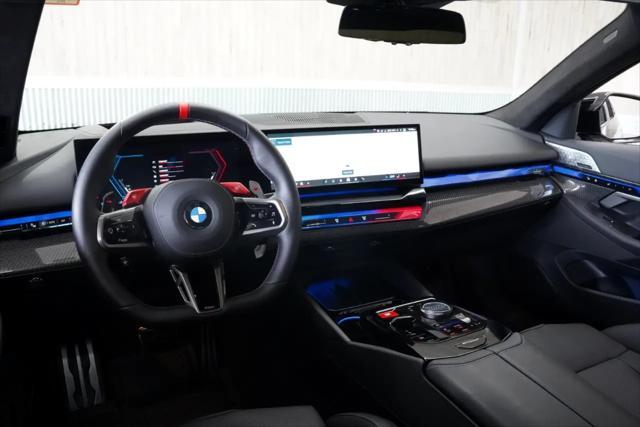 used 2025 BMW M5 car, priced at $123,375