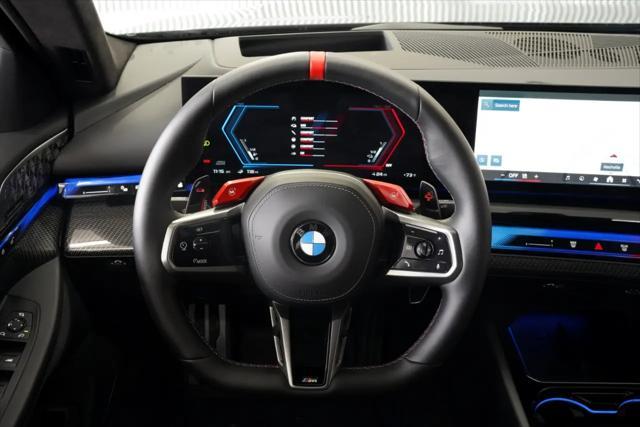 used 2025 BMW M5 car, priced at $123,375