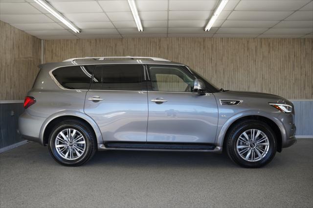 used 2019 INFINITI QX80 car, priced at $22,675