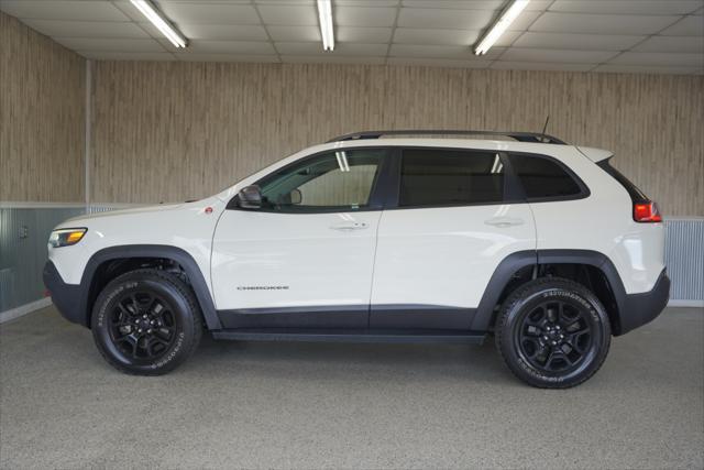 used 2019 Jeep Cherokee car, priced at $21,375