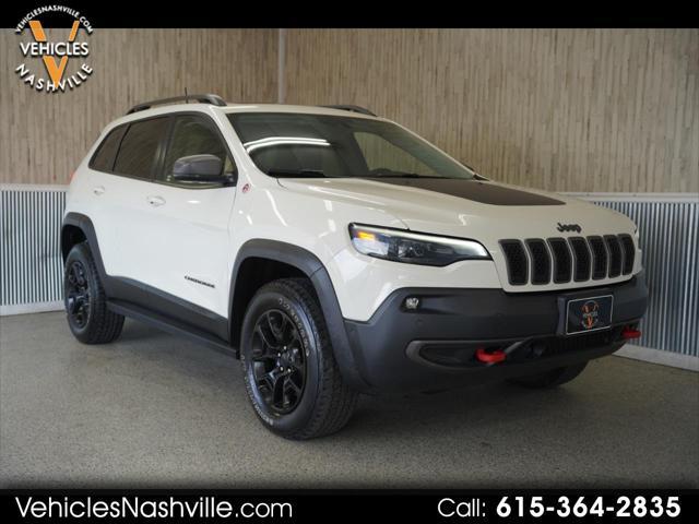 used 2019 Jeep Cherokee car, priced at $21,375