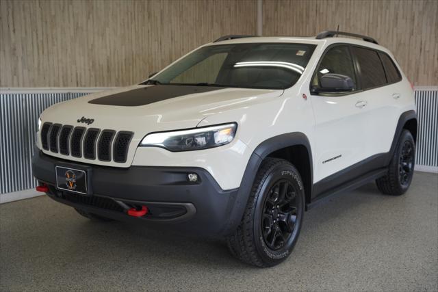 used 2019 Jeep Cherokee car, priced at $21,375