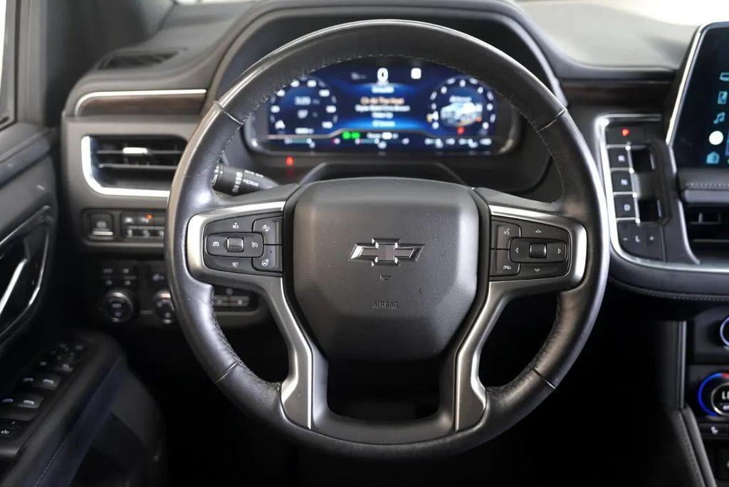 used 2022 Chevrolet Tahoe car, priced at $54,875