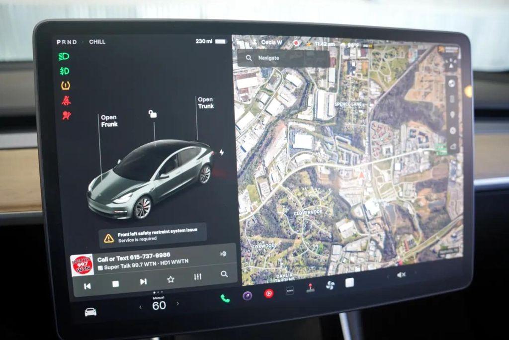 used 2018 Tesla Model 3 car, priced at $23,875